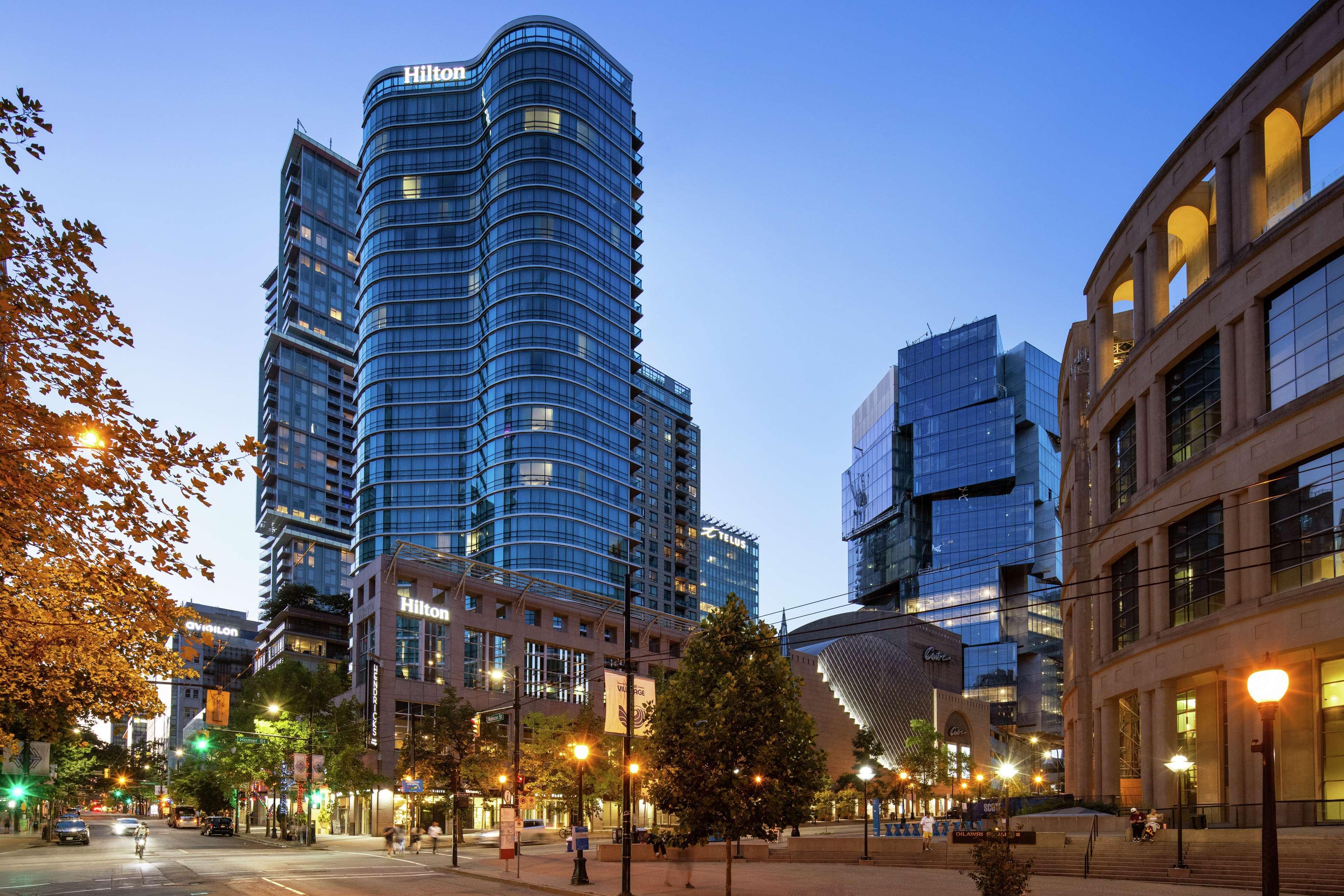 Hilton Vancouver Downtown, Bc, Canada Exterior foto