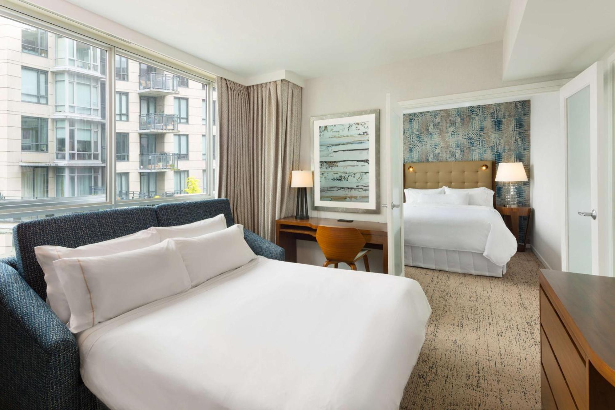 Hilton Vancouver Downtown, Bc, Canada Exterior foto