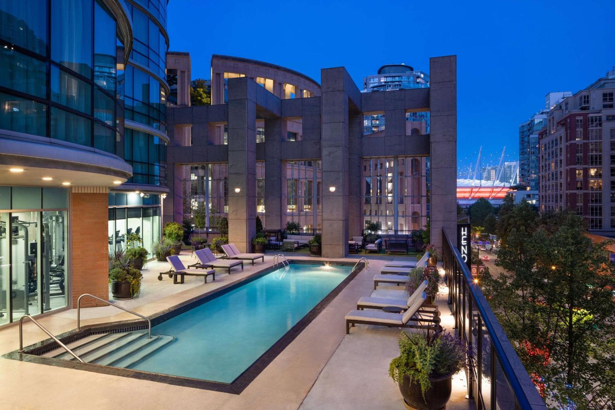 Hilton Vancouver Downtown, Bc, Canada Exterior foto