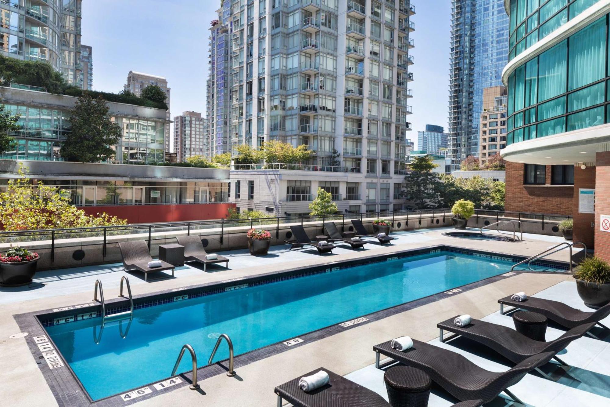 Hilton Vancouver Downtown, Bc, Canada Exterior foto