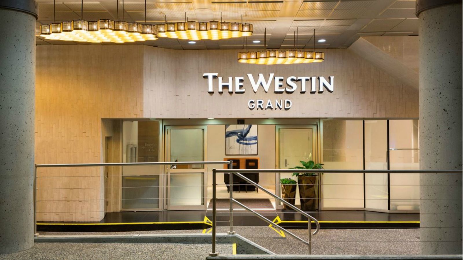 Hilton Vancouver Downtown, Bc, Canada Interior foto